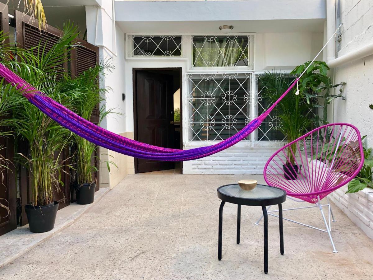 Отель Casa Tropical Канкун Экстерьер фото