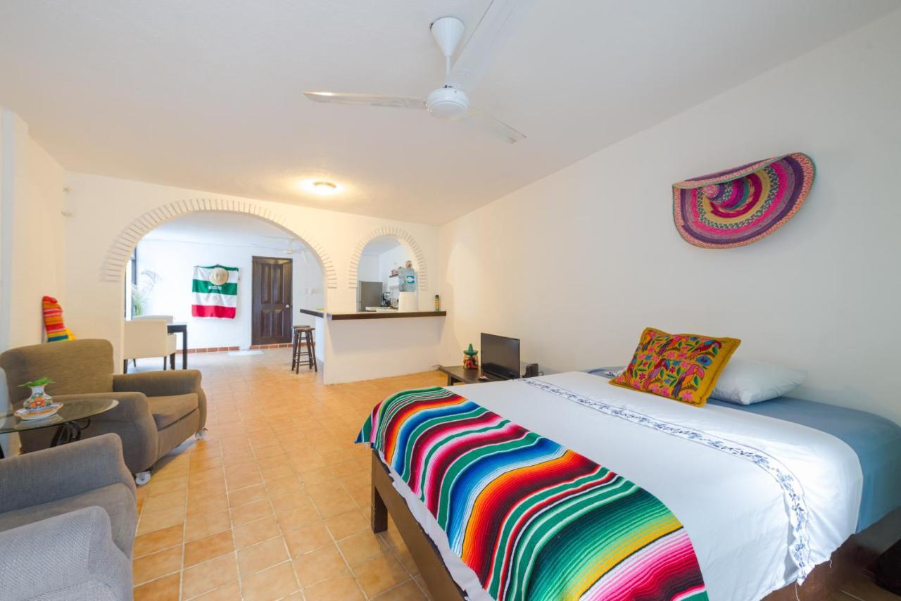 Отель Casa Tropical Канкун Экстерьер фото